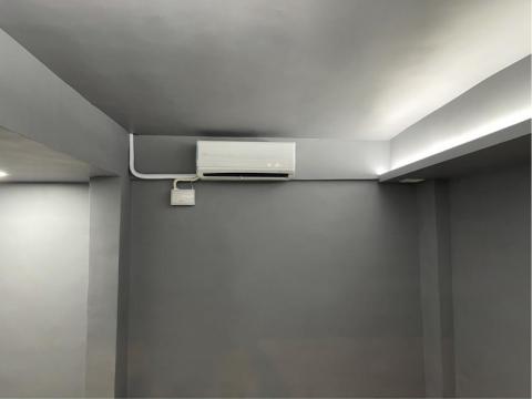 水晶晶冷氣工程 - 工作室分離式冷氣規劃安裝
