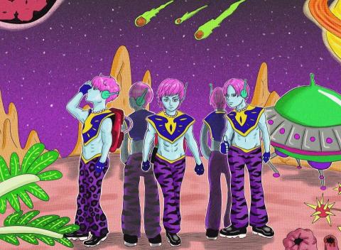 Superduw - 插畫作品