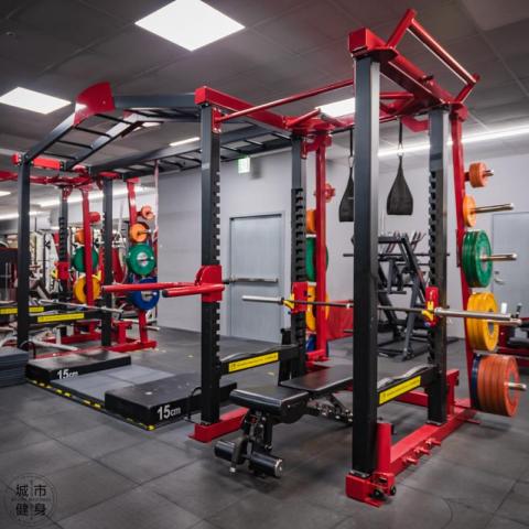 吉吉教練 - 城市健身場館環境照
 吉吉教練 - 城市健身場館環境照