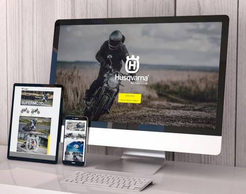 陳定楠 - Husqvarna台灣官方網站製作