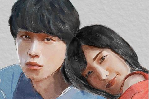 芋頭小畫室 - 與你的100次戀愛 
水彩感 電繪