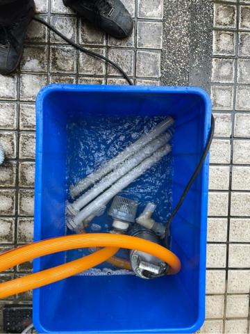 水晶晶冷氣工程 - 配件藥劑除垢