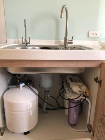 安家士水電裝修 - 廚下式RO淨水器安裝