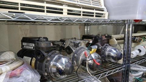 豐富冷氣水電工程行 - 加壓/抽水 馬達更換