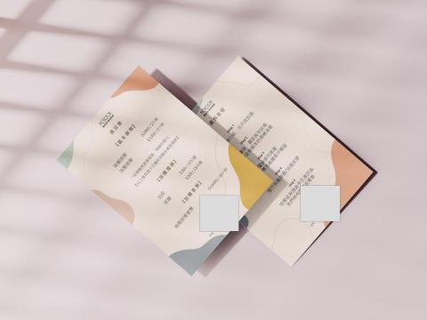 劉晏庭 - 價目表設計 劉晏庭 - 價目表設計