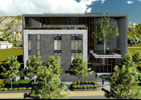 謝其安建築師事務所 - 智順科技 廠辦