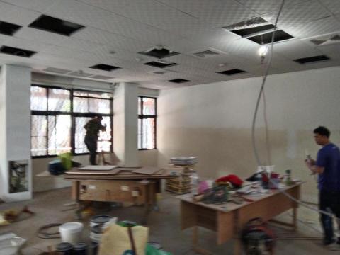 甄盈企業社 - 成功大學平板燈安裝