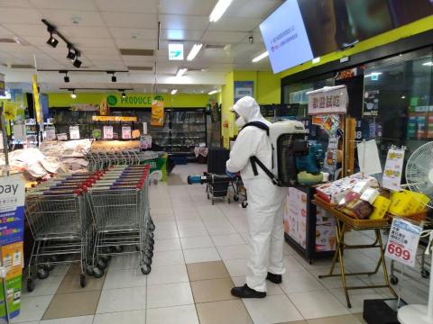 蟲鼠剋星 - 連鎖賣場防疫消毒