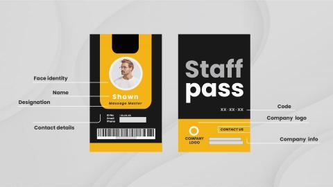 劉晏庭 - Identity card design| 
識別證再設計 劉晏庭 - Identity card design| 
識別證再設計