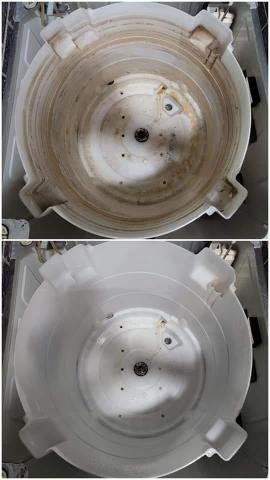 永美到府專業清洗 - 清洗前後照片