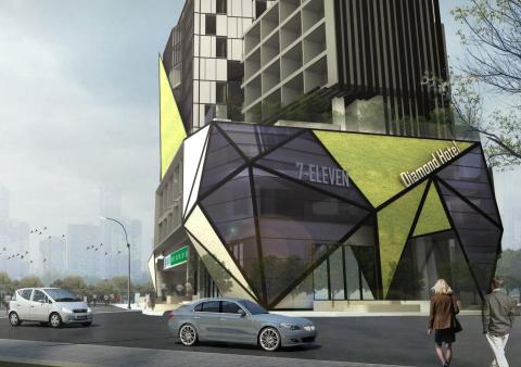 謝其安建築師事務所 - 中華郵政 豐原站前大樓