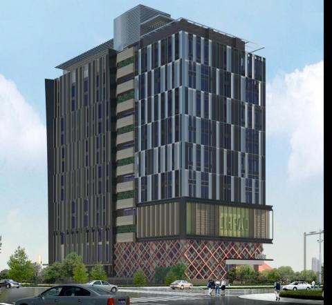 謝其安建築師事務所 - 高雄前金段汽車旅館