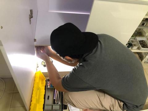 住宅修繕工作室 - 臥房衣櫥修繕