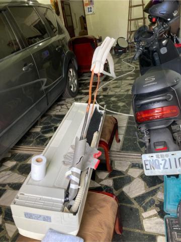 徐欣男 - 日立冷氣 室內機 燒焊 修復