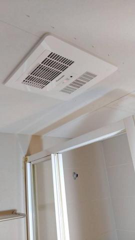 豐富冷氣水電工程行 - 浴室暖風機安裝