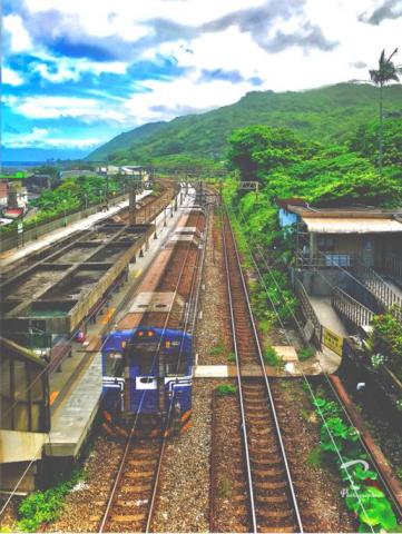 閆智翔 - 北海岸 大里車站