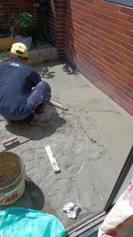 豐富冷氣水電工程行 - 泥作陽台衛浴施工