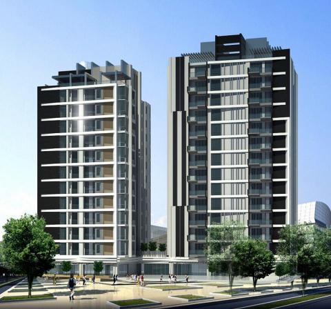 謝其安建築師事務所 - 麗寶 八德 興仁段