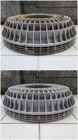 永美到府專業清洗 - 內桶鋒槽清洗前後照片