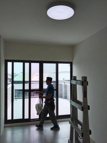 甄盈企業社 - 安南區透天臥室吸頂燈安裝