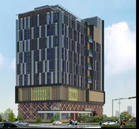 謝其安建築師事務所 - 高雄前金段汽車旅館