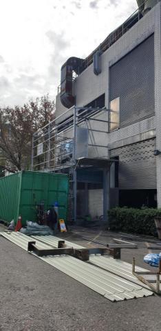 惠丞企業有限公司(鐵工) - 案件作品二、竹科某科技公司-鐵皮屋(施工前) 惠丞企業有限公司(鐵工) - 案件作品二、竹科某科技公司-鐵皮屋(施工前)