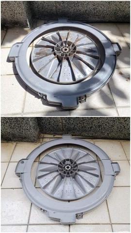 永美到府專業清洗 - 轉盤清洗照片