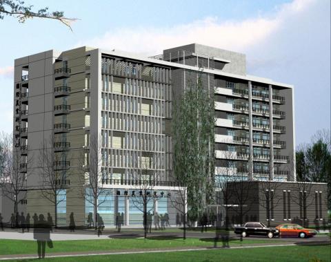 謝其安建築師事務所 - 中興大學 國際農業研究中心