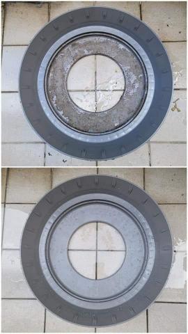 永美到府專業清洗 - 底座清洗照片