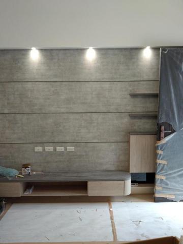 甄盈企業社 - 仁德透天別墅電視牆燈具安裝