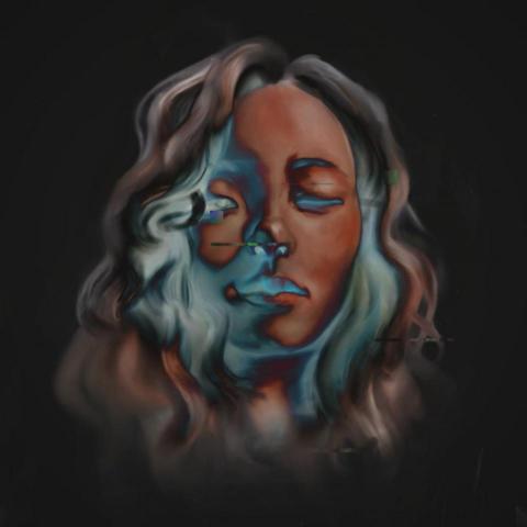 彭絜琳 - 人像繪圖［創作媒材：ipad procreate ]