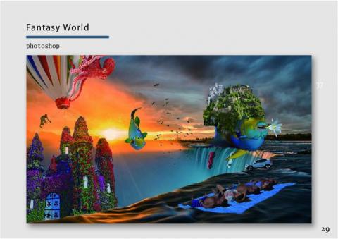 Abbygale  - 影像處理創作，使用Photoshop