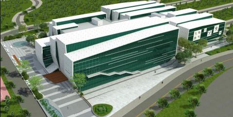 謝其安建築師事務所 - 台北大學體育館 新建工程