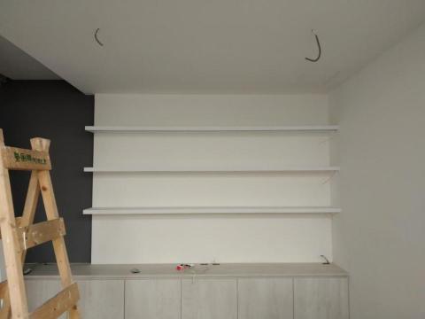 甄盈企業社 - 成功大學鋁槽燈安裝