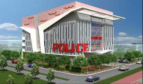 謝其安建築師事務所 - 警察大學 教學大樓