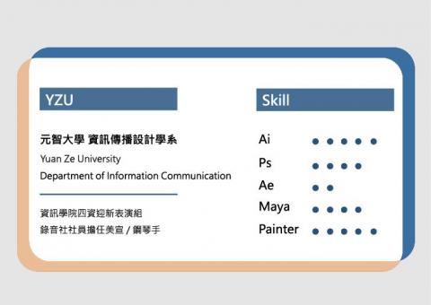 Abbygale  - 專業技能