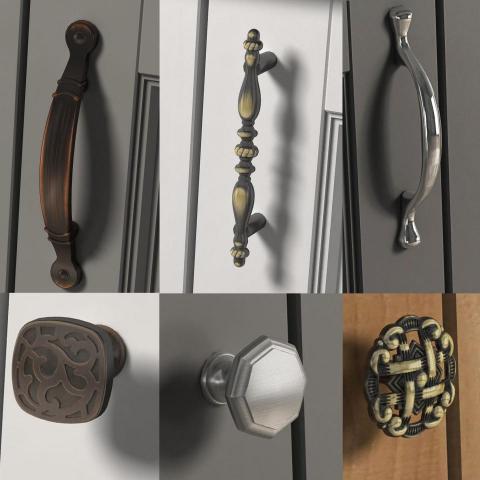 張麟3d繪圖工作室 - 外銷廚具五金產品擬真-購物網站用途