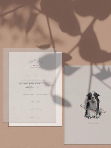 Clare20827@gmail.com - 結婚證書設計