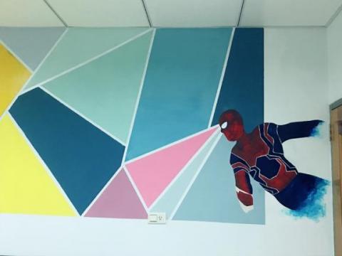 張奕敏 - 彩繪設計