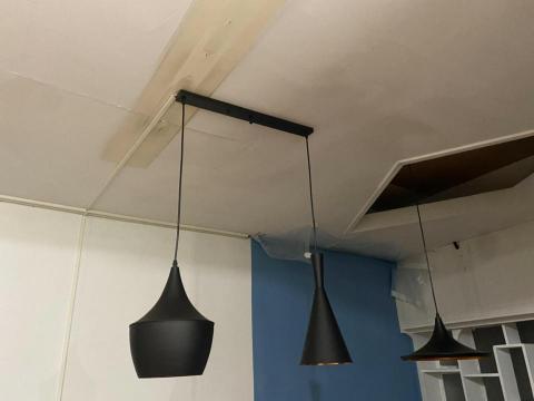 李坤霖 - 吊燈安裝