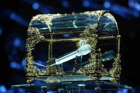 緹囍珠寶設計有限公司 - 知名藝人江蕙封麥珠寶盒
