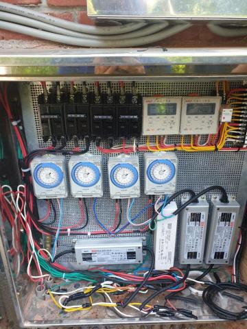 建傑水電 - 燈光控制