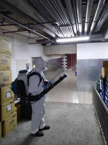 蟲鼠剋星 - 連鎖賣場防疫消毒