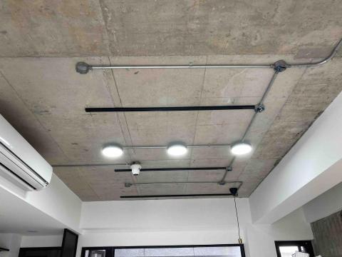 源霓水電工程行 - 工業風電燈安裝