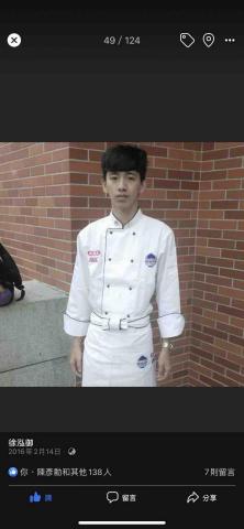 提供寄養貓服務的專家徐泓御