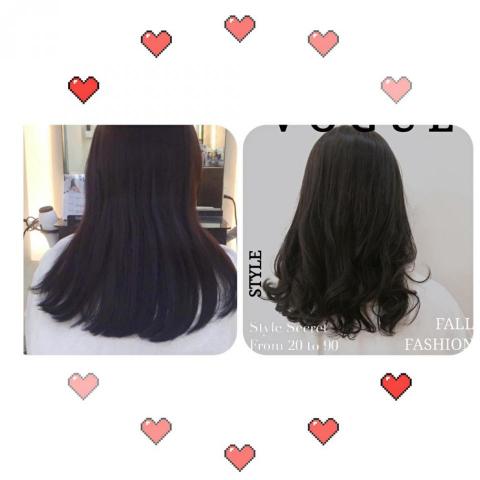 林紫柔馥華髮型 - 雲朵燙