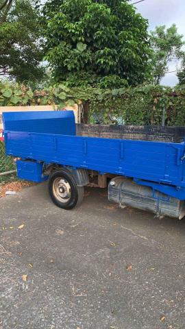 昱信搬家物流貨運 - 2噸半載卡多
