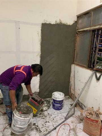 東海工程 - 泥作工程