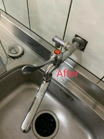 昶順清潔工程有限公司 - 水槽不銹鋼清潔