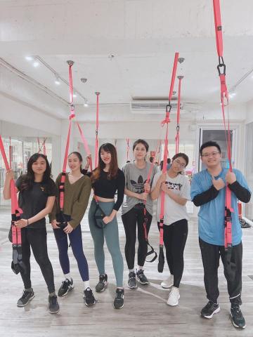 Joanna教練 - TRX課程 Joanna教練 - TRX課程